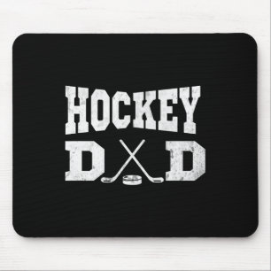 Hockey Dad - Fun Hockey Dad Mouse Pad