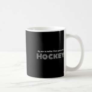 Hockey Dad Funny Coffee Mug