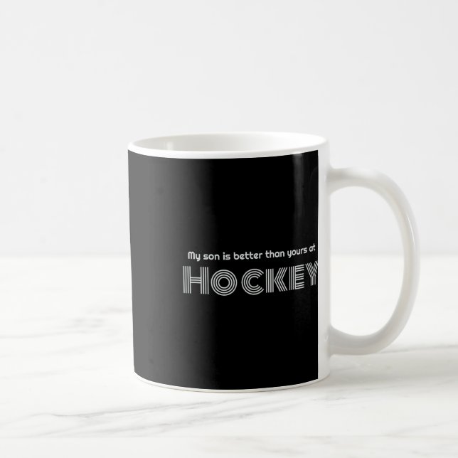Hockey Dad Funny  Coffee Mug (Right)