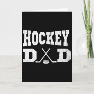 Hockey Dad - Funny Hockey Dad Card