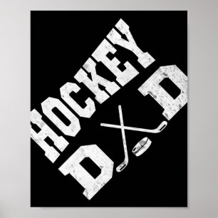 Hockey Dad - Funny Hockey Dad Poster