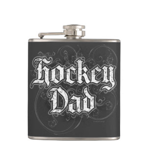 Hockey Dad Hip Flask