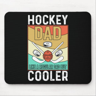 Hockey Dad - Ice Hockey  Ice Hockey Player Gift Mouse Pad