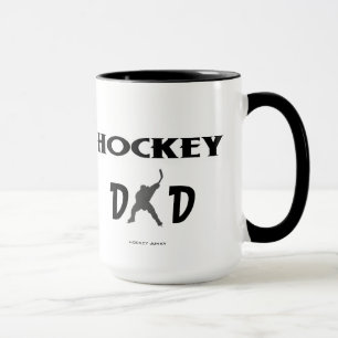 HOCKEY DAD MUG
