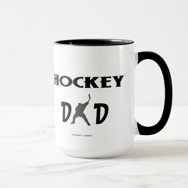 HOCKEY DAD MUG (Right)