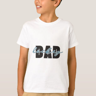 Hockey Dad Proud Father Game Day Ice Rinkside Fan  T-Shirt