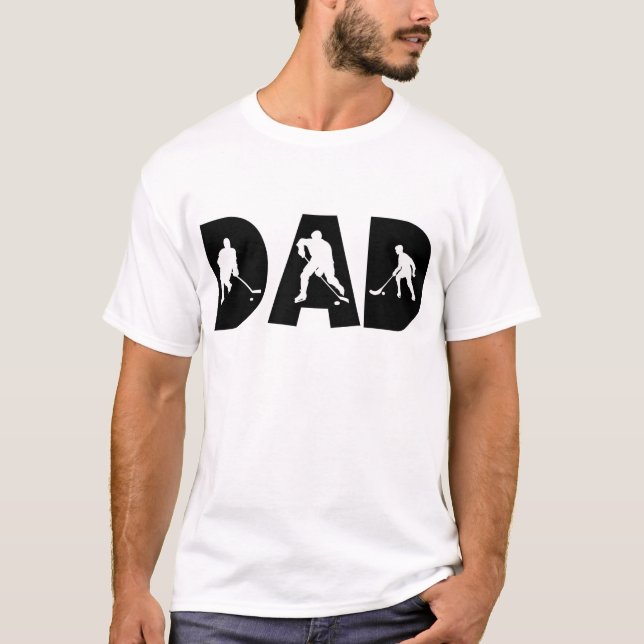 Hockey Dad T-Shirt (Front)