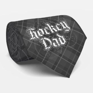 Hockey Dad Tie