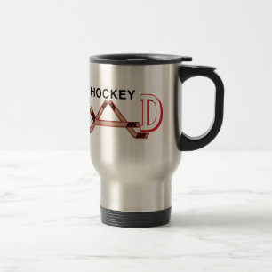 Hockey Dad Travel Mug