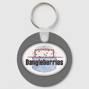 Hockey Dangleberries Keychain