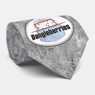 Hockey Dangleberries Neck Tie