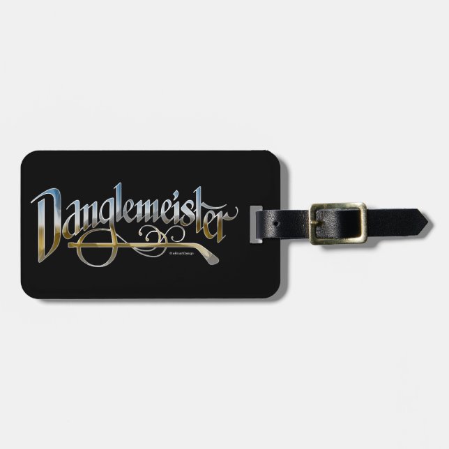 Hockey Danglemeister Luggage Tag (Front Horizontal)