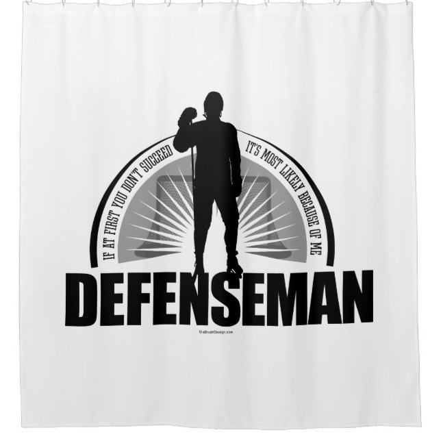 Hockey Defenseman (Front)