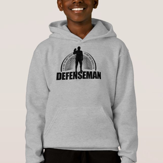 Hockey Defenseman (Front)