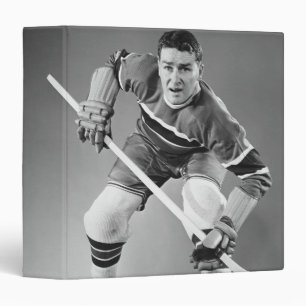 Hockey Defenseman Binder