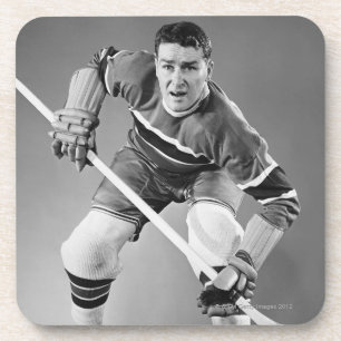 Hockey Defenseman Coaster