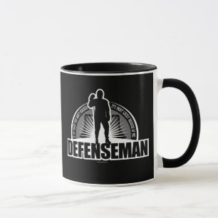 Hockey Defenseman Mug