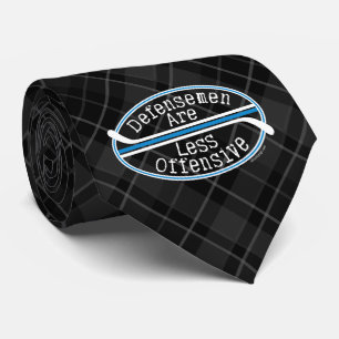 Hockey Defensemen Less Offensive Tie