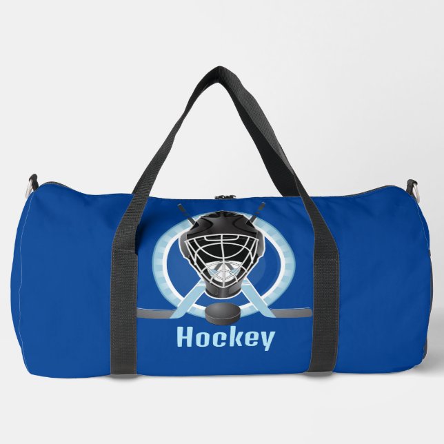 Hockey Design Duffel sac (Recto)