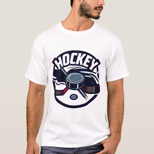 Hockey design for t-shirt (Front)
