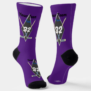Hockey Design Socks Any Colour HAMbyWG