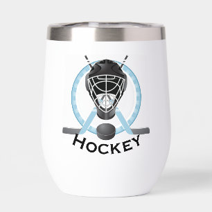 Hockey Design Vin Thermique Tumbler