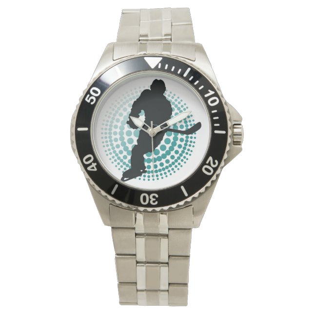 Hockey Design Watch (Front)