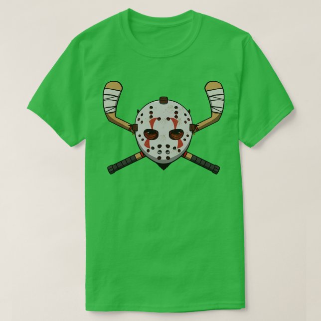 Hockey Devil no caption T-Shirt (Design Front)
