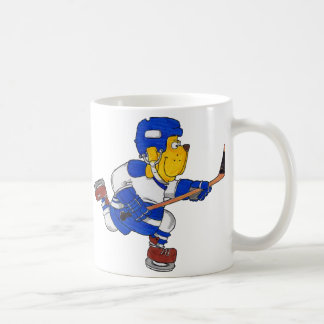 Hockey Dog Coffee Mug