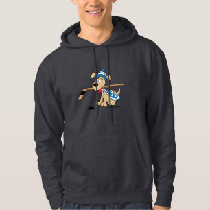 Hockey Dog Hoodie