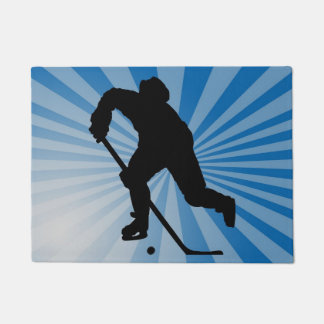 Hockey Door Mat