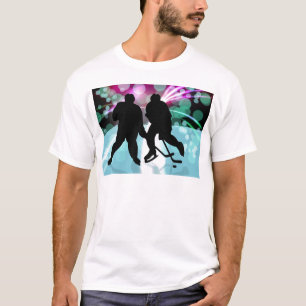 Hockey Duo Face Off T-Shirt
