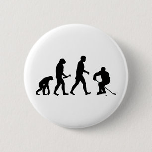 Hockey Evolution 2 Inch Round Button