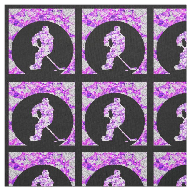 HOCKEY FABRIC (Swatch)