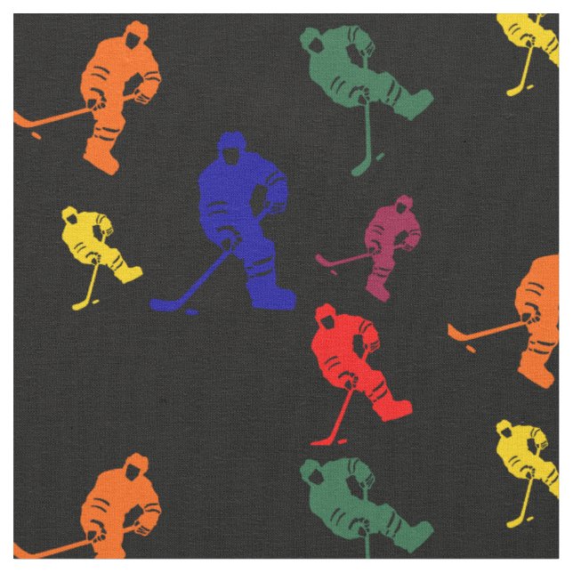 HOCKEY FABRIC (Close Up)
