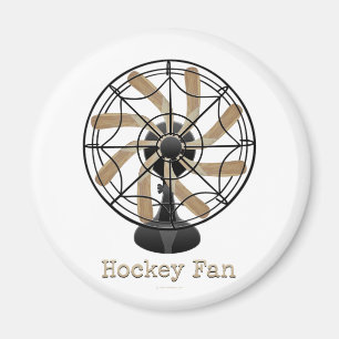 Hockey Fan (#1) Magnet