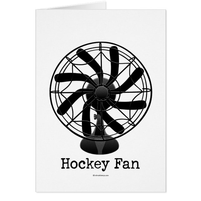 Hockey Fan (#2) (Front)
