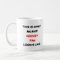 hockey fan, avid