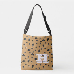 Hockey Fan Monogram Crossbody Bag