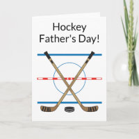 Hockey Father's Day Hockey Sticks at Centre Ice
