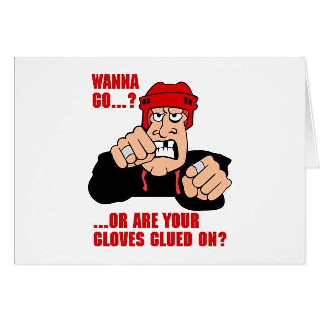 Hockey Fighter (Front Horizontal)