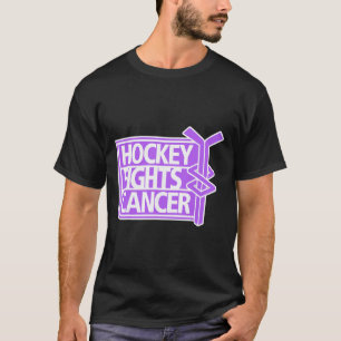 Hockey Fights Cancer Tees Adult Uni Clic Fit Short
