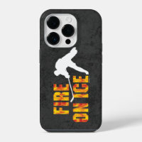Hockey Fire On Ice Case-Mate iPhone Case