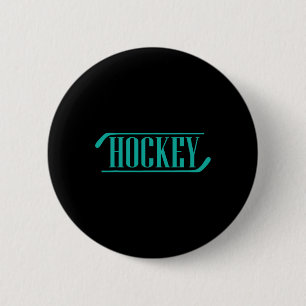 Hockey Forever 2 Inch Round Button