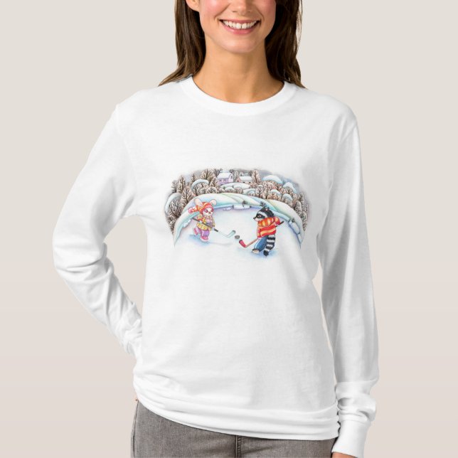 Hockey Fun T-Shirt (Front)