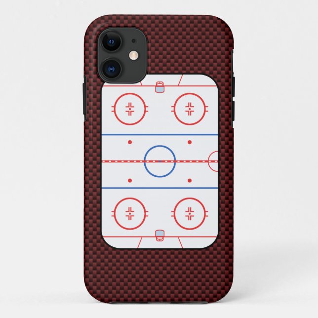 Hockey Game Companion Autograph Ready Case-Mate iPhone Case (Back)