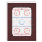 Hockey Game Companion Rink Diagram