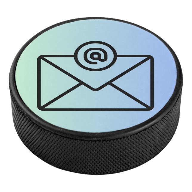 Hockey Gear Mail Puck (3/4)