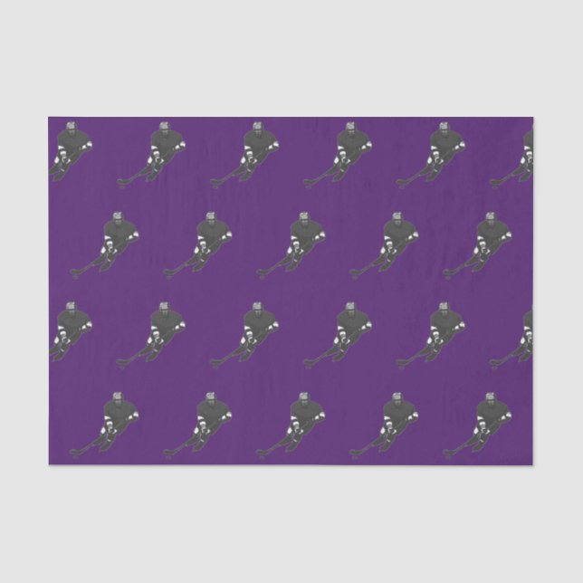 Hockey Gift Tissue Paper (Front)