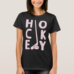 Hockey Girl Ice Hockey Player Ice Hockey Women  T-Shirt